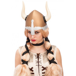 Vikingská přilba s ochranou nosu